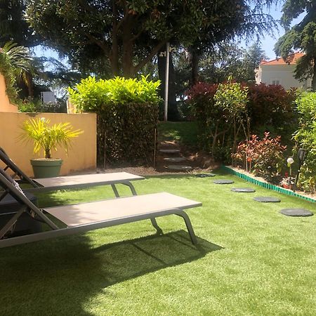 Beautiful Garden Apartment Cote D'Azur كان المظهر الخارجي الصورة