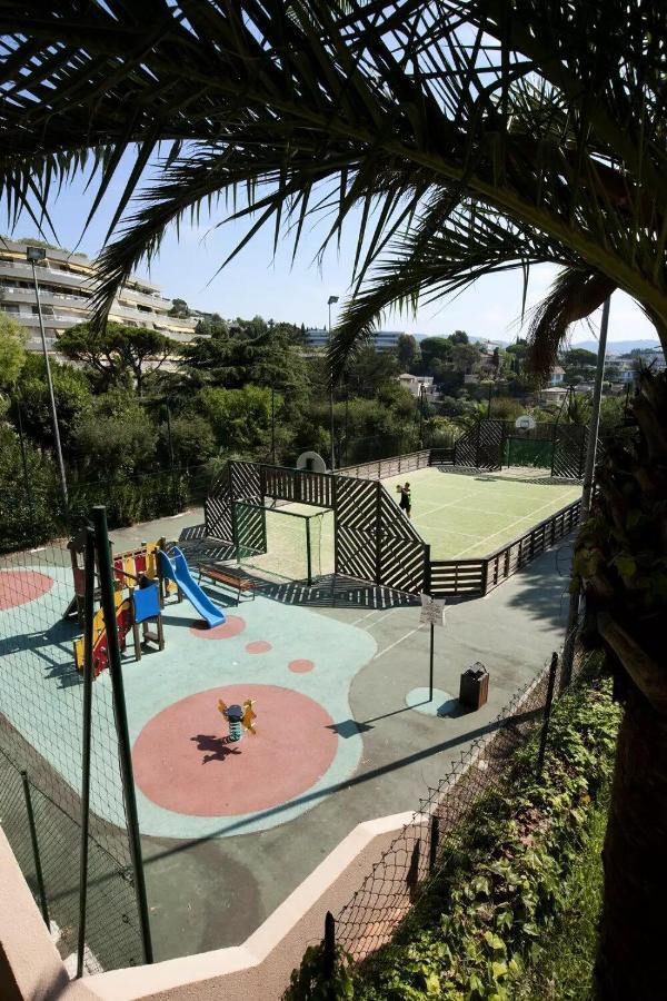 Beautiful Garden Apartment Cote D'Azur كان المظهر الخارجي الصورة